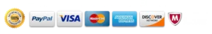 Paiement sécurisé et crypté par SSL