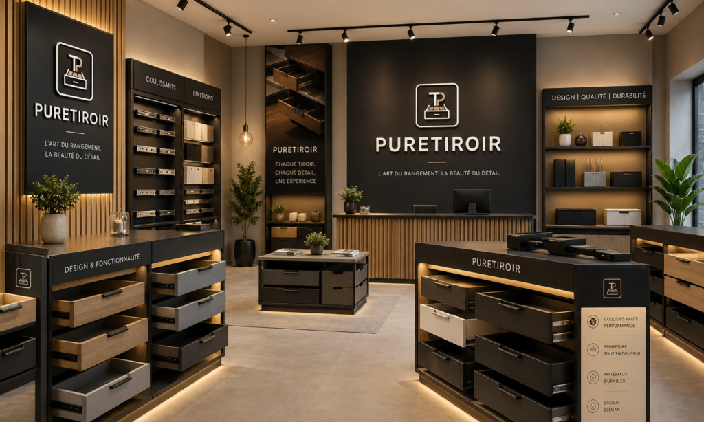 La boutique Puretiroir