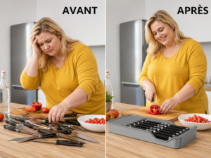 Meilleur Organisateur Tiroir Cuisine Couteaux