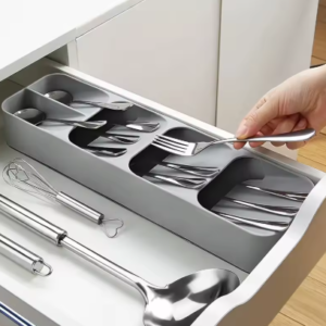 Plateau de Rangement pour Couverts & Organisateur Tiroir | PURETIROIR