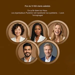 MEILLEUR ORGANISATEUR SOUS ÉVIER : RANGEMENT DE TIROIR EXTENSIBLE ET ZEN 50 Plus de 10 000 clients sont satisfaits depuis 2022.