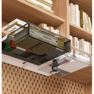 Organisateur de tiroirs | Rangement Invisible & Sous Bureau