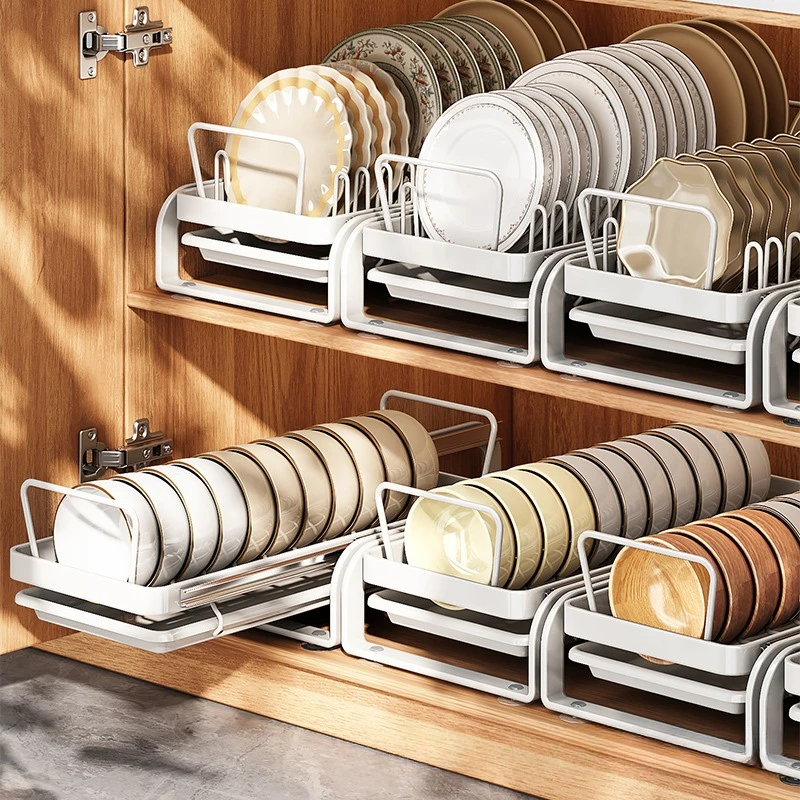 Rack utilitaire de cuisine de type Pull-Out pour le rangement des couteaux.