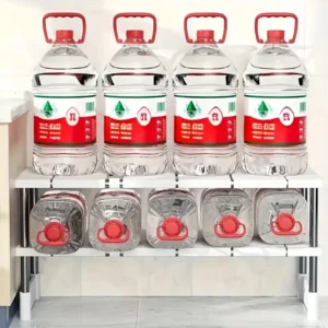 MEILLEUR ORGANISATEUR SOUS ÉVIER : RANGEMENT DE TIROIR EXTENSIBLE ET ZEN 42 Étagère Sous-Évier Ajustable Inox | Meilleur Organisateur Tiroir Cuisine