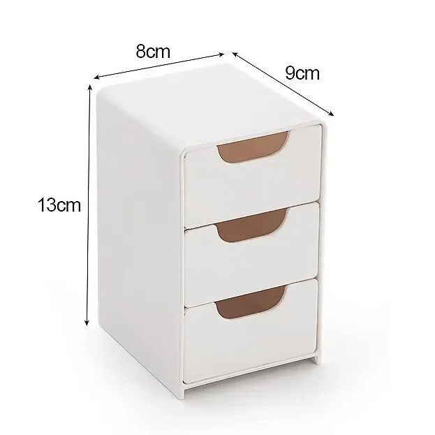 Organisateur Tiroir Bureau | Rangement Plastique Zen & Productif 5 Détail des poignées ergonomiques de l'organisateur tiroir bureau