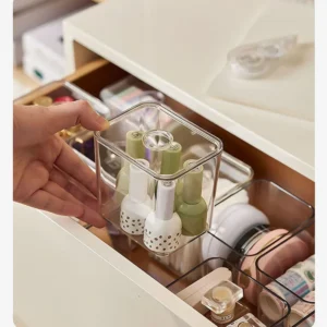 Organisateur de Tiroir Acrylique & Maquillage Transparent