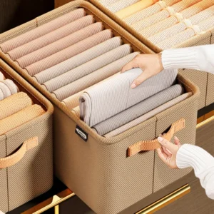 Rangement Vêtements Armoire & Tiroir | Organisez vos Pantalons et Pulls