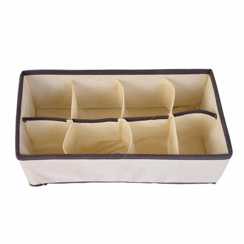 Organisateur de Tiroir pour Sous-vêtements & Soutien-gorge 12 Grille rangement respirant pour organisateur de tiroir pour sous-vêtements