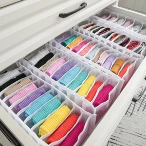 Organisateur de Tiroir pour Sous-vêtements & Soutien-gorge