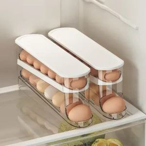 Organisateur de Tiroir à Œufs Automatique Frigo
