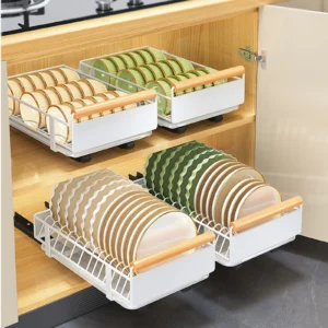 Meilleur Organisateur Tiroir Cuisine | Panier Coulissant Mesh