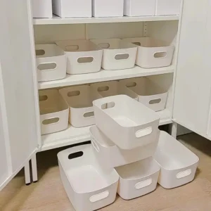 Rangement Tiroir Cuisine | Boîtes Plastique Grande Capacité