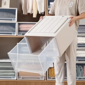 Organisateur de Tiroir Transparent Modulable pour Chambre