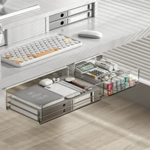 Tiroir Sous Bureau Autocollant & Caché | Rangement