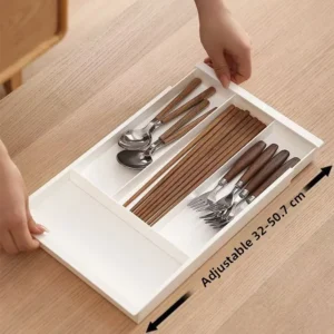 Rangement Tiroir Modulable & Extensible Moderne Japonais
