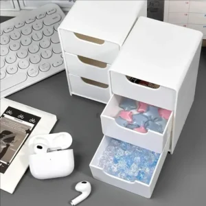 Organisateur Tiroir Bureau | Rangement Plastique Zen & Productif