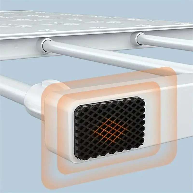 Organisateur de Tiroir & Étagère Extensible Sans Perçage 9 Embouts antidérapants en silicone pour étagère extensible
