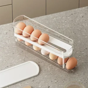 Organisateur de Tiroir à Œufs Automatique Frigo