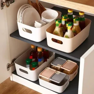 Rangement Tiroir Cuisine | Boîtes Plastique Grande Capacité