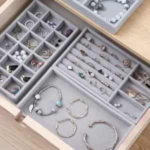 MEILLEUR ORGANISATEUR SOUS ÉVIER : RANGEMENT DE TIROIR EXTENSIBLE ET ZEN 33 Organisateur Bijoux Velours | Meilleur Organisateur Tiroir Salle de Bain