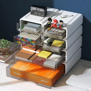 Organisateur de Tiroir de Bureau & Boîte de Rangement