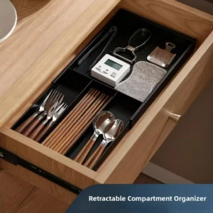 Rangement Tiroir Modulable & Extensible Moderne Japonais