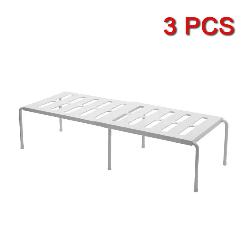 Organisateur de Tiroir & Étagère Extensible Multi-Usage 7 Organisateur de tiroir multifonction pour chambre 3 pièces blanc