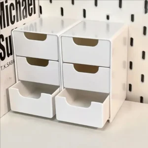 Organisateur Tiroir Bureau | Rangement Plastique Zen & Productif