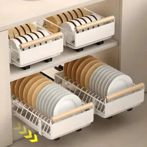 MEILLEUR ORGANISATEUR SOUS ÉVIER : RANGEMENT DE TIROIR EXTENSIBLE ET ZEN 10 Support de Rangement de Cuisine Extractible | Tiroir Coulissant Acier