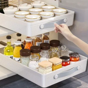 MEILLEUR ORGANISATEUR SOUS ÉVIER : RANGEMENT DE TIROIR EXTENSIBLE ET ZEN 2 Organisateur Coulissant Sous Évier | Rangement Cuisine