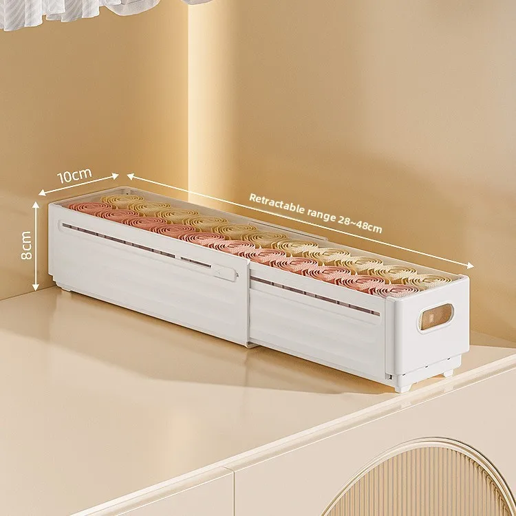 Boîte de Rangement Réglable | Meilleur Organisateur Tiroir Chambre 7 Organisateur de tiroir amovible et modulable pour lingerie délicate et ceintures