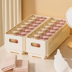 RANGEMENT TIROIR EFFICACE GAIN DE PLACE 1 Boîte de Rangement Réglable | Meilleur Organisateur Tiroir Chambre